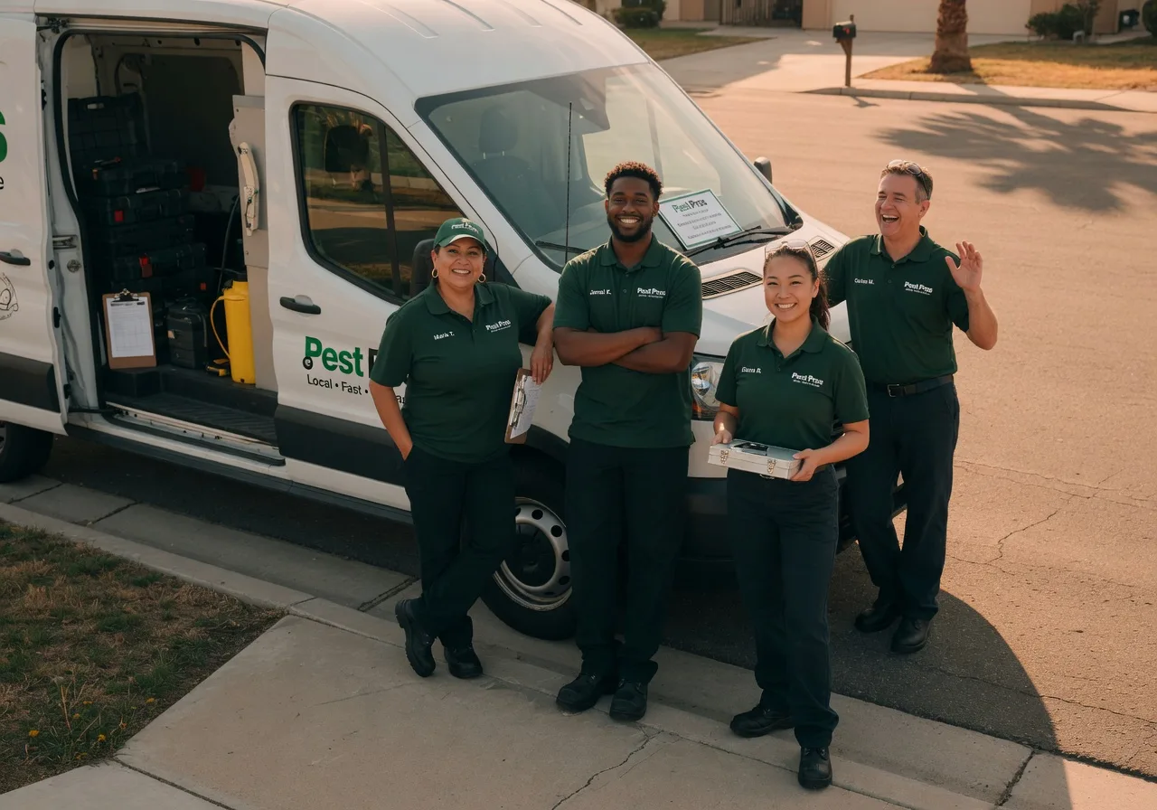 Pest Control company in Eek, AK